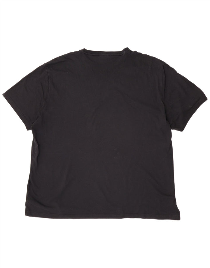 T-shirt męski Gant Top 5XL granatowy