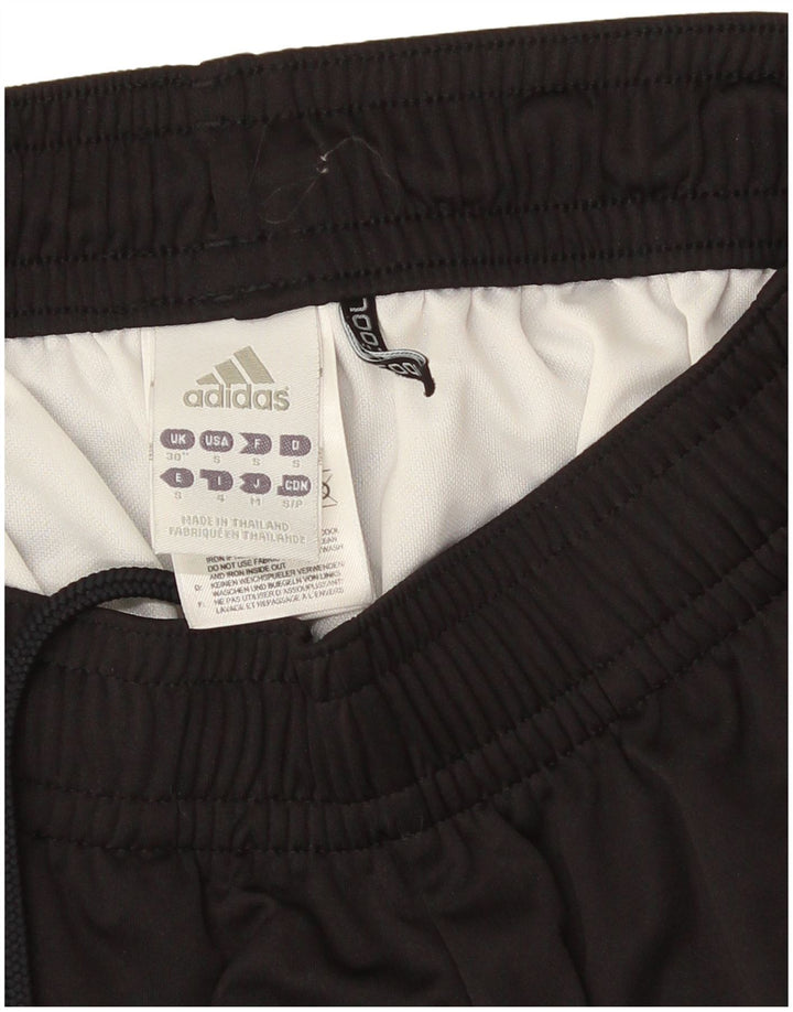 Męskie spodenki sportowe Adidas Climacool, mały, czarny poliester z blokami kolorów