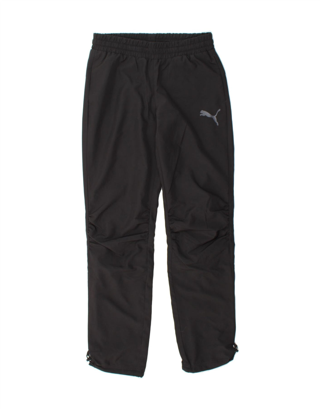 PUMA Womens Tracksuit Trousers UK 8 Small  Black Vintage Puma and Second-Hand Puma from Messina Hembry 