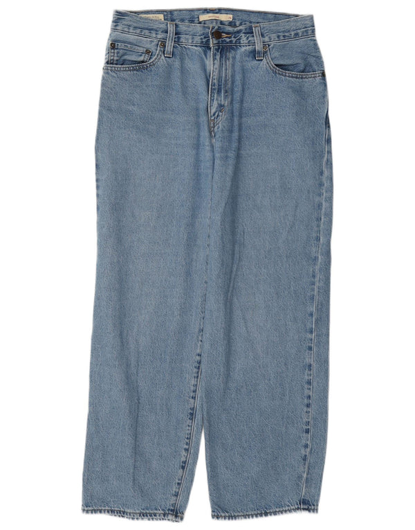 Damskie luźne dżinsy Levi's Baggy Dad W26 L28 Niebieska bawełna