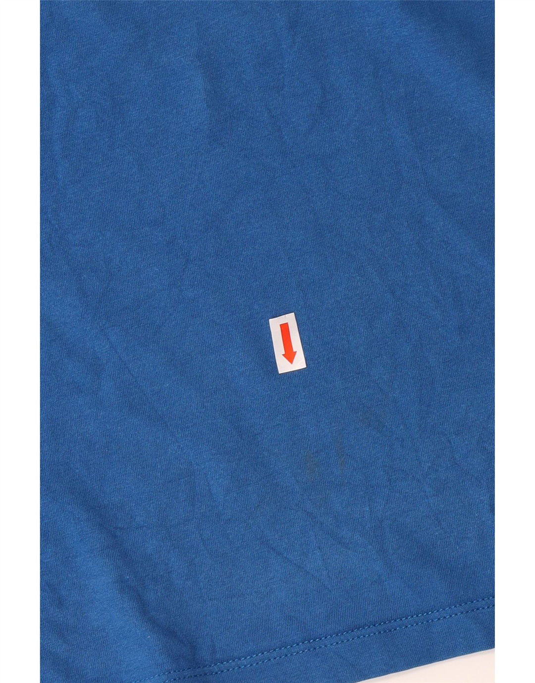 Damska koszulka graficzna Jack Wolfskin Top UK 22/24 2XL Niebieska bawełna