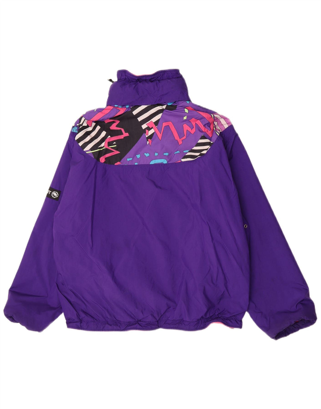 Męska kurtka Anorak Mammut Graphic UK 40 L, wielokolorowa, geometryczna