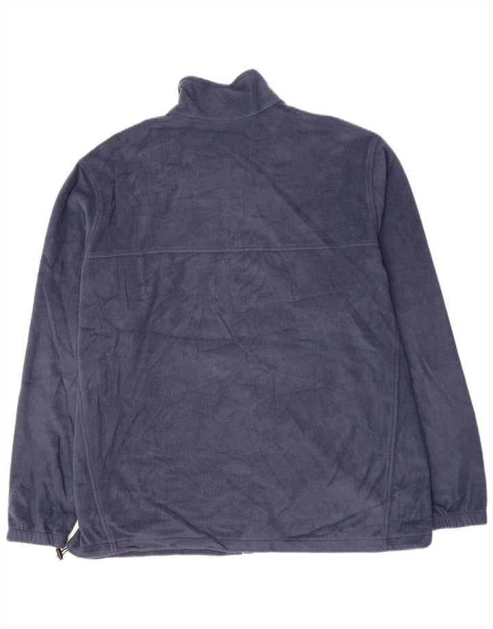 Męska kurtka polarowa Columbia UK 44 2XL Granatowy poliester