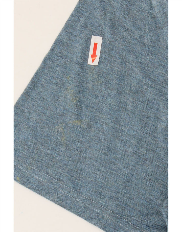 Męski T-shirt Superdry z grafiką, rozmiar XL, niebieski
