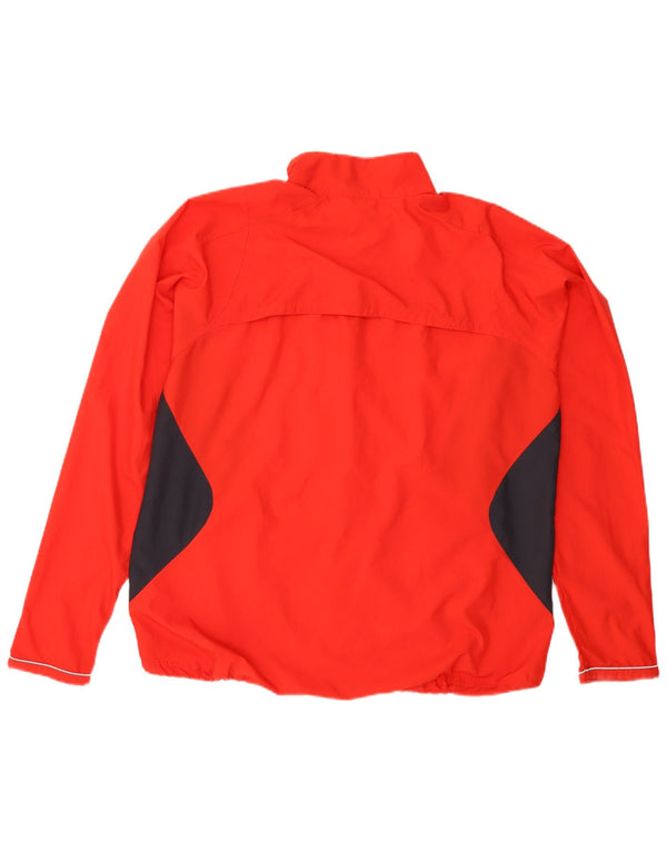 Damska kurtka dresowa Nike UK 18/20 2XL w kolorze czerwonym
