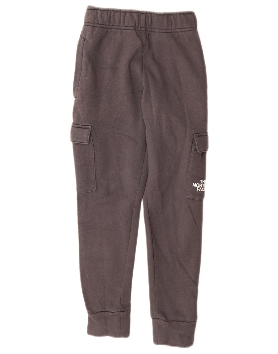 Chłopięce spodnie dresowe THE NORTH FACE Joggers 7-8 lat, małe, szare