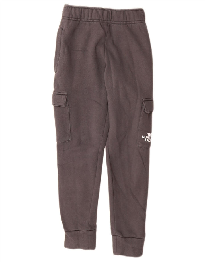 Chłopięce spodnie dresowe THE NORTH FACE Joggers 7-8 lat, małe, szare