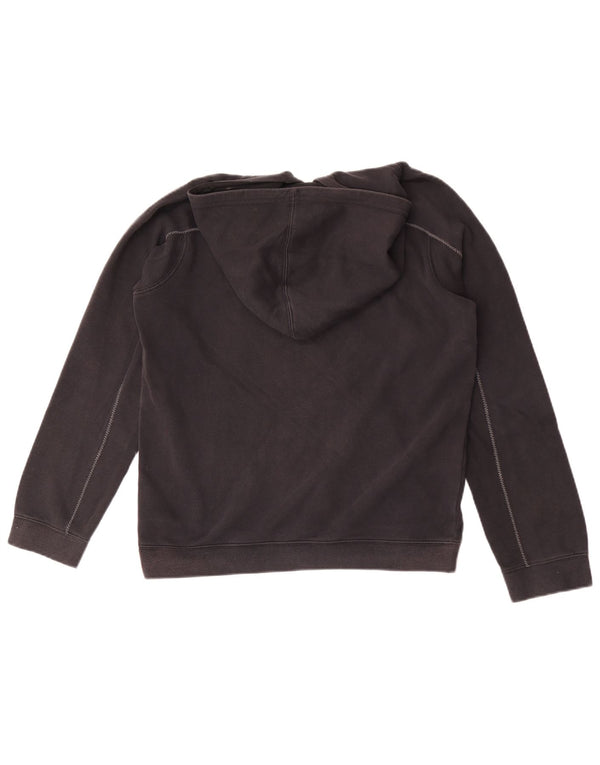 Chłopięcy sweter z kapturem Nike z grafiką 13-14 lat XL, czarny, bawełniany