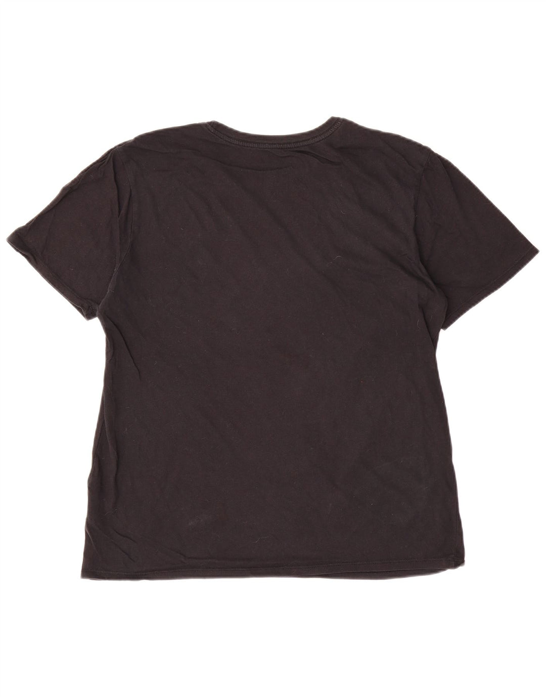Męski T-shirt Nike o sportowym kroju z grafiką, średni czarny, bawełniany