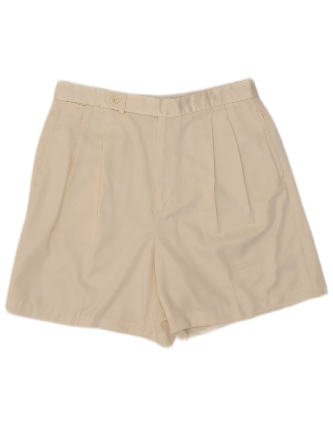 Damskie spodenki Chino Ralph Lauren US 12 Large W31 Off White Poliester