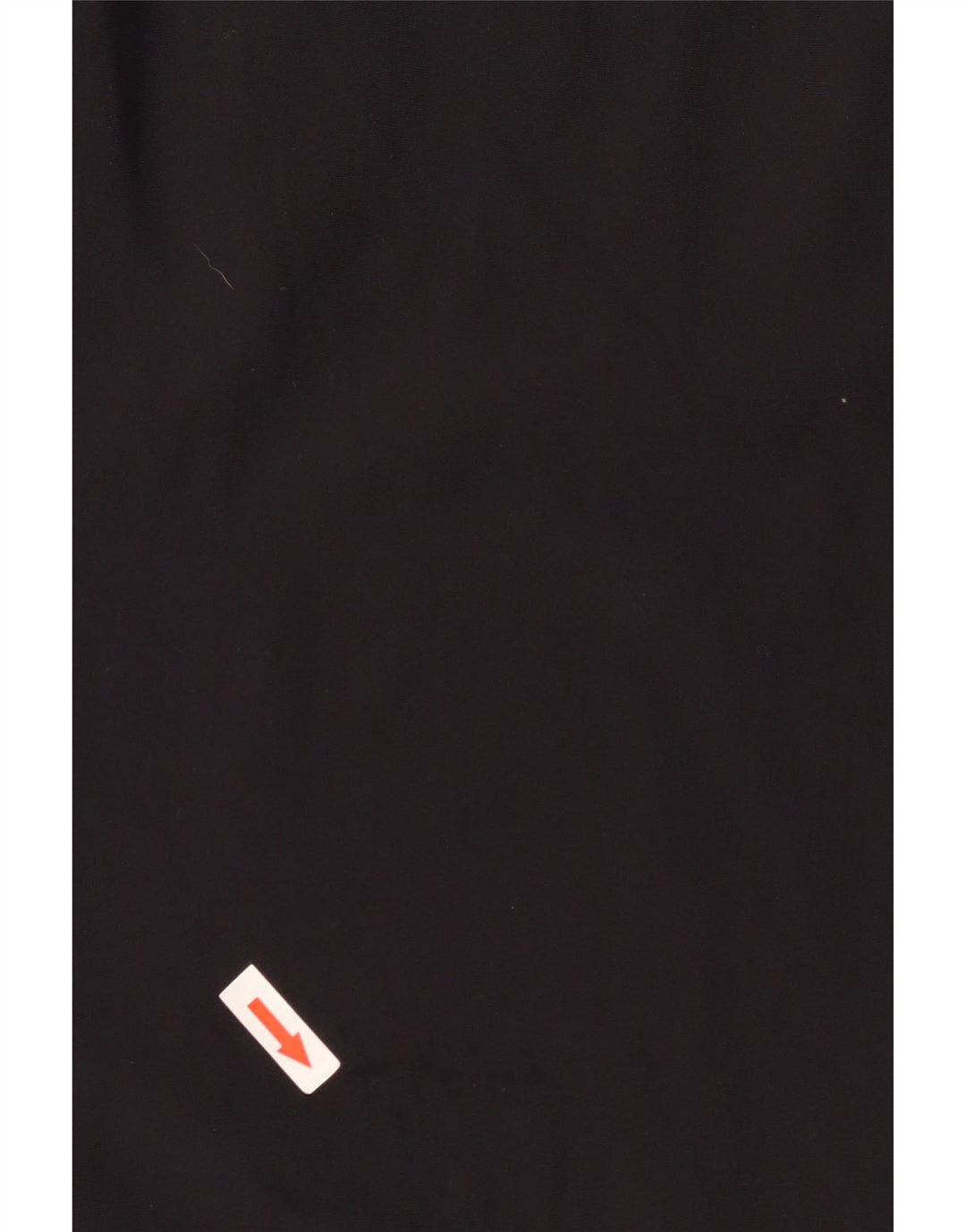 Damski top z długim rękawem Under Armour UK 10, mały, czarny nylon