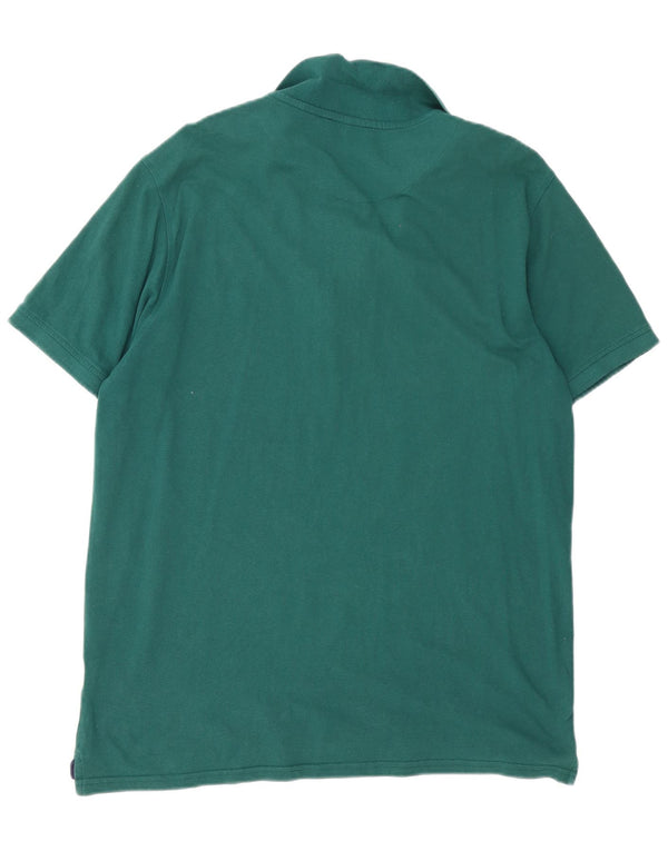 US Polo Assn. Koszula męska 2XL Zielona bawełniana