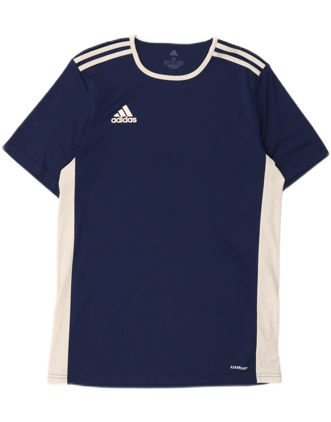 Męska koszulka Adidas Aeroready Graphic Top Medium Granatowy Poliester