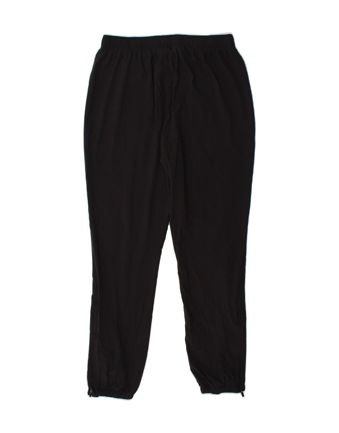 ELLESSE Womens Tracksuit Trousers Joggers UK 14 Large  Black Vintage Ellesse and Second-Hand Ellesse from Messina Hembry 
