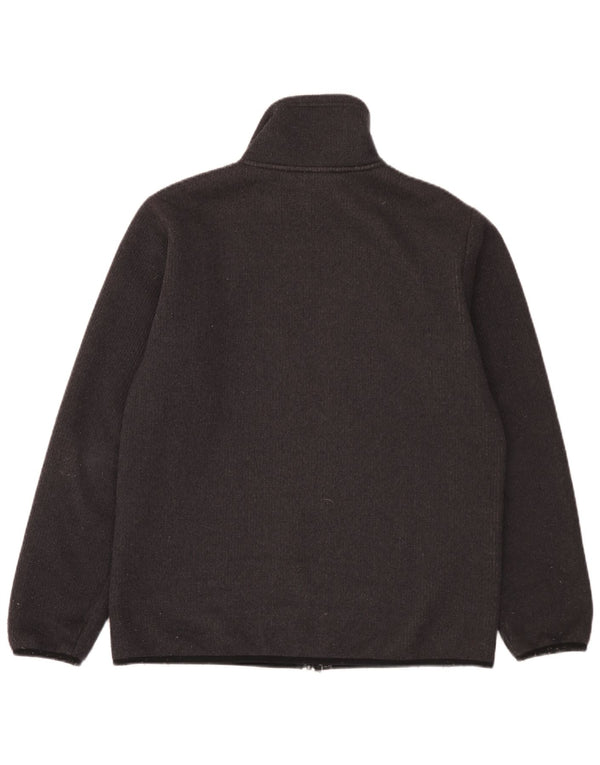 Męska kurtka bomber Jack Wolfskin UK 40, średni czarny poliester