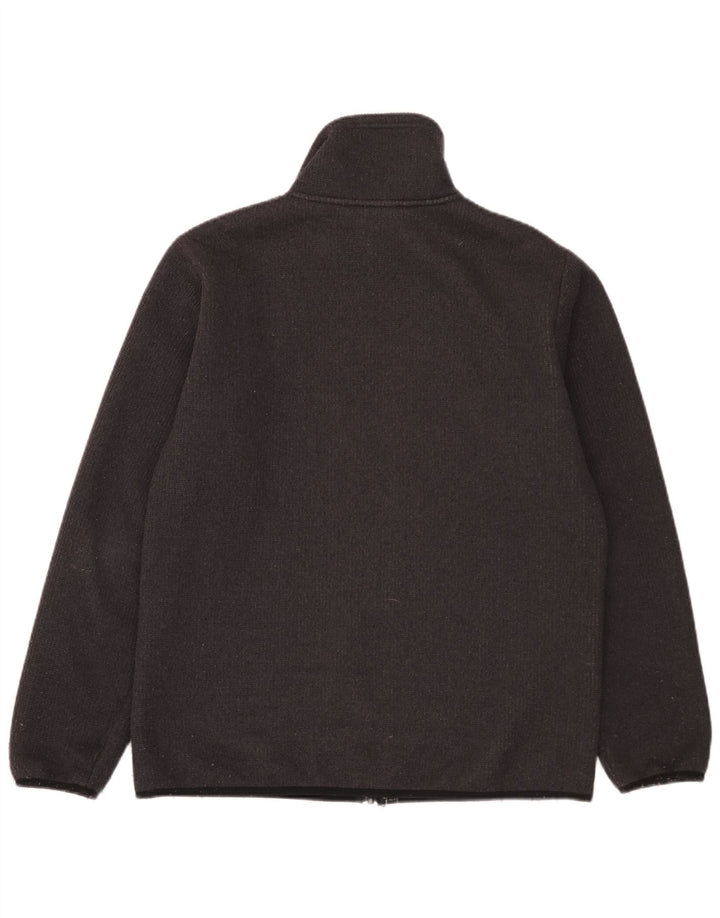 Męska kurtka bomber Jack Wolfskin UK 40, średni czarny poliester