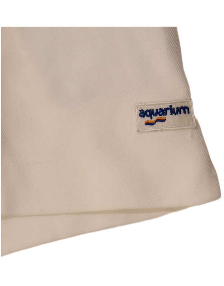 Męskie spodenki chino Aquarium W28 w kolorze średniej bieli
