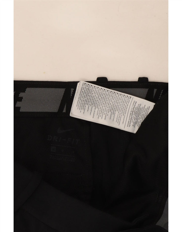 Męskie spodenki chino Nike W36, duże, czarne, poliestrowe