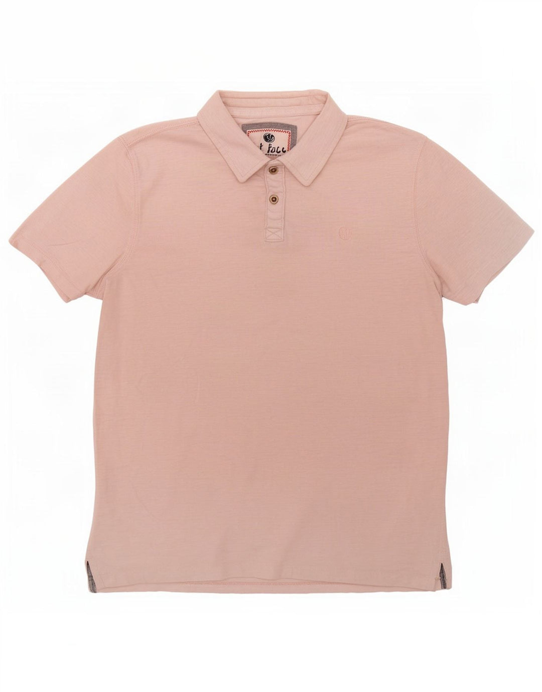 Męska koszulka polo Fat Face, duża, różowa