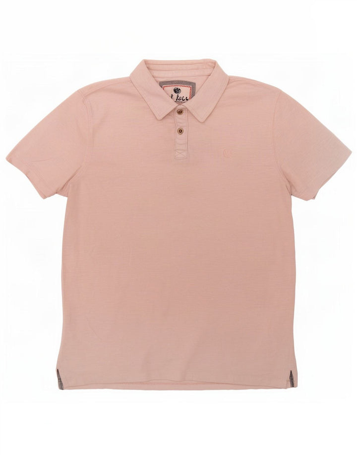 Męska koszulka polo Fat Face, duża, różowa