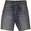 Męskie spodenki jeansowe Lee Chicago w trudnej sytuacji W30, średnioniebieskie, bawełniane