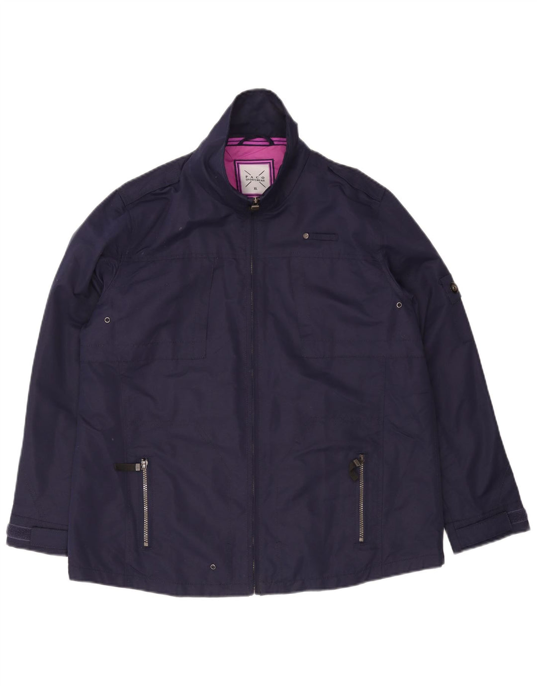 Damska kurtka wojskowa PACO UK 18 XL granatowa, poliestrowa