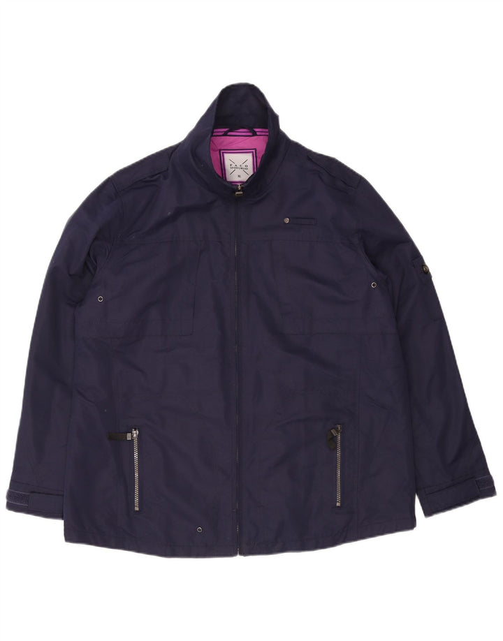 Damska kurtka wojskowa PACO UK 18 XL granatowa, poliestrowa