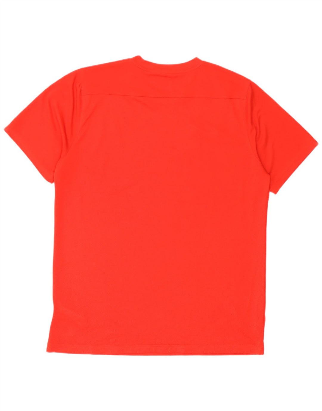 Męski T-shirt Nike Dri Fit Top XL, czerwony, poliester