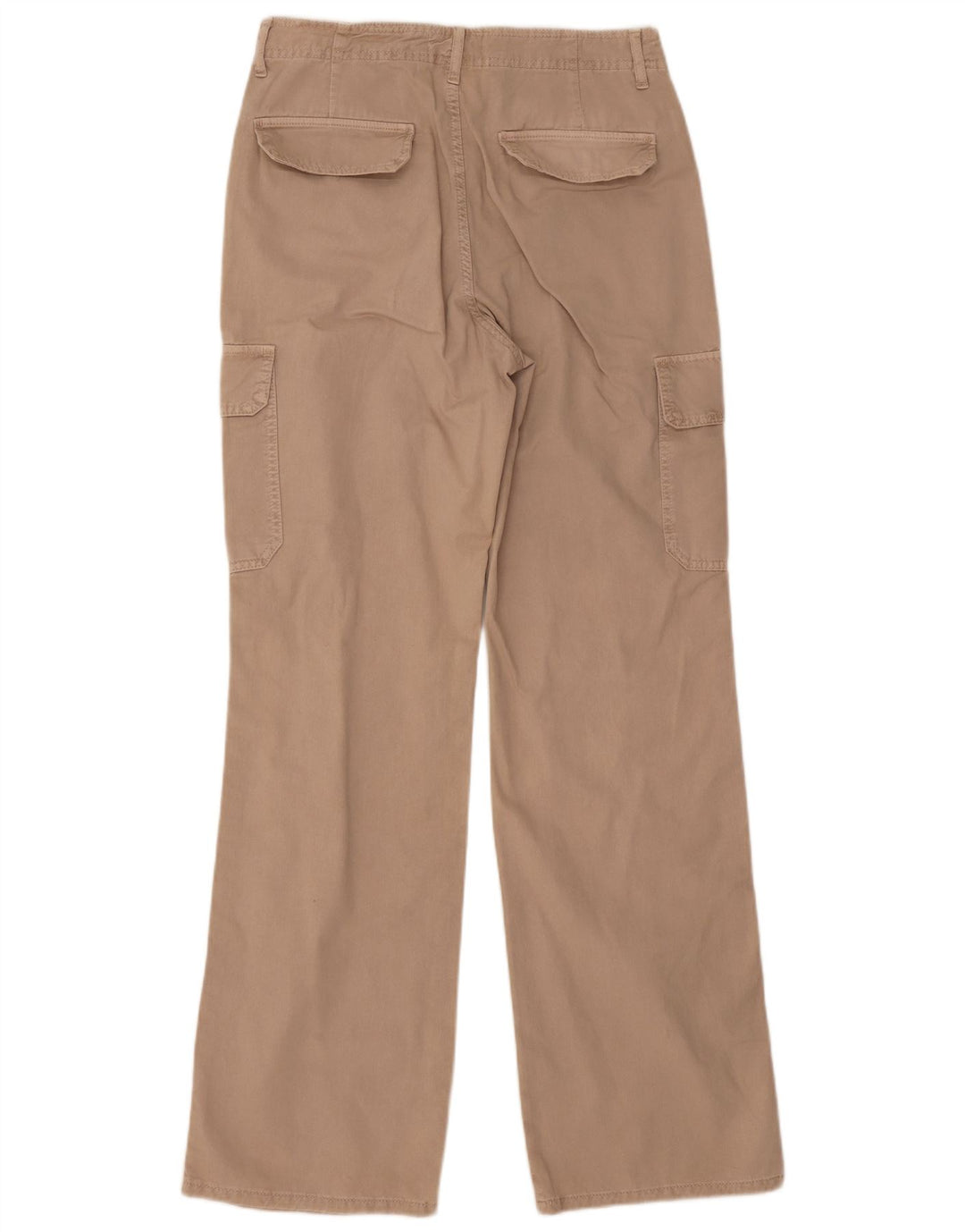 Spodnie damskie Zara Straight Cargo EU 38 Small W28 L33 Beżowe