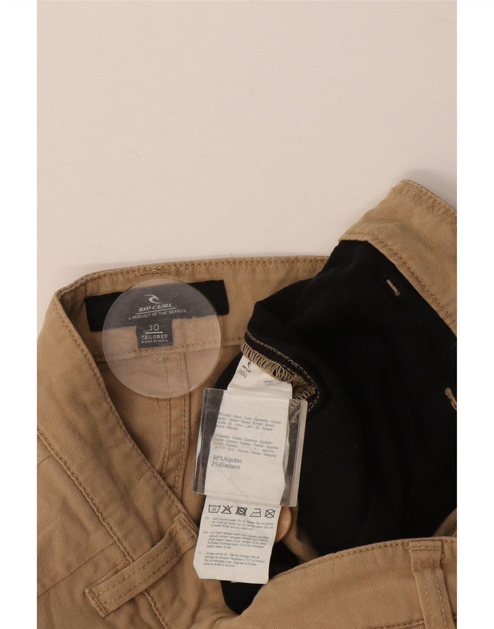 Męskie szorty Chino Rip Curl W30 Średni Beż, Bawełna