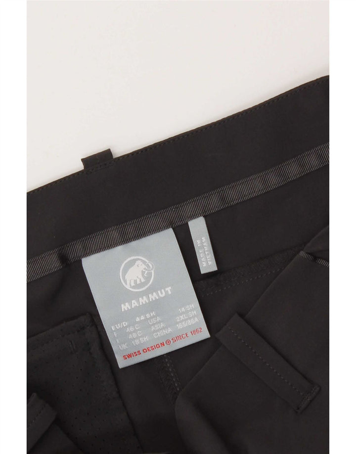 Damskie spodenki cargo Mammut UK 18 XL W36 szare