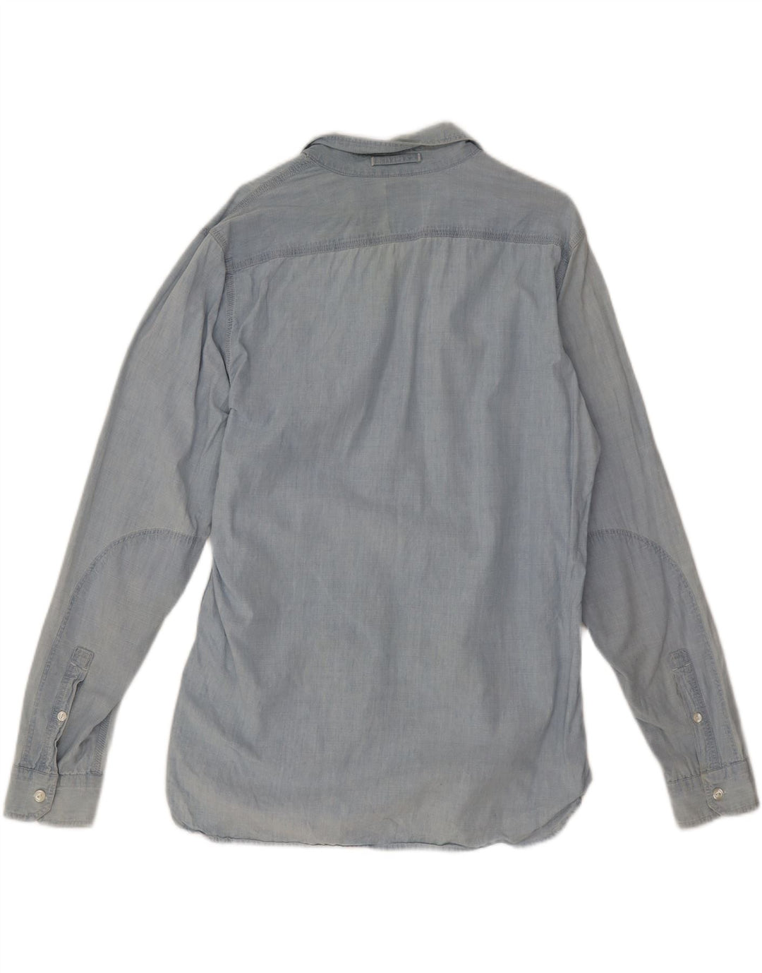 Męska koszula dżinsowa Levi's, duża, niebieska, bawełniana