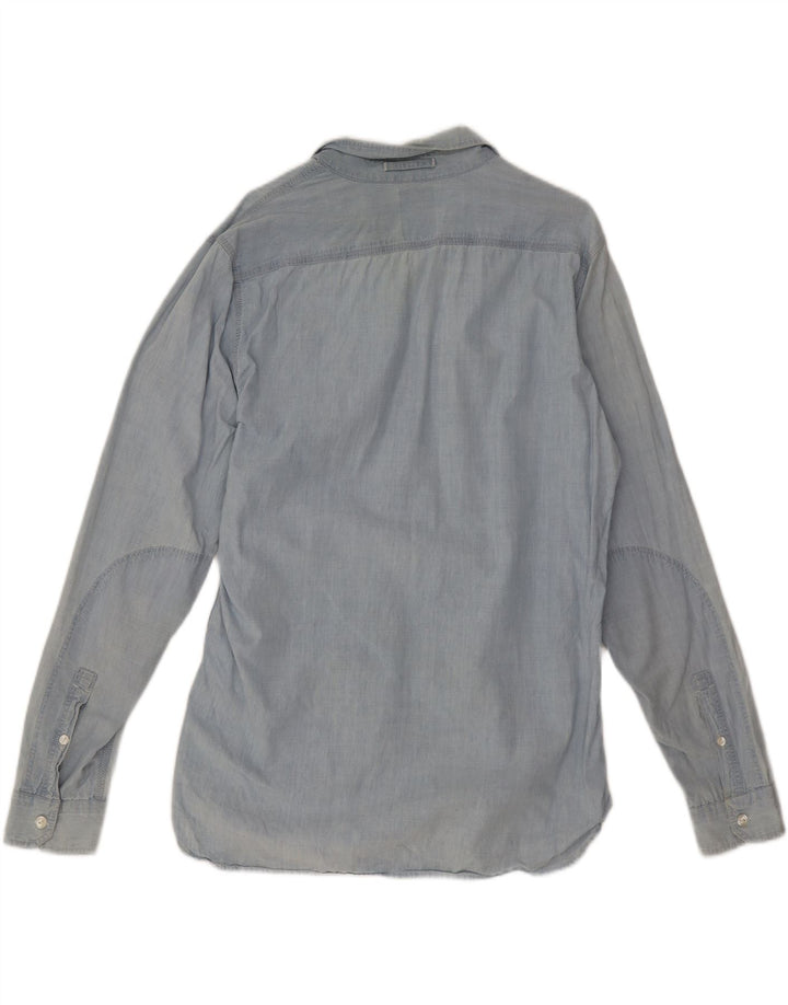 Męska koszula dżinsowa Levi's, duża, niebieska, bawełniana