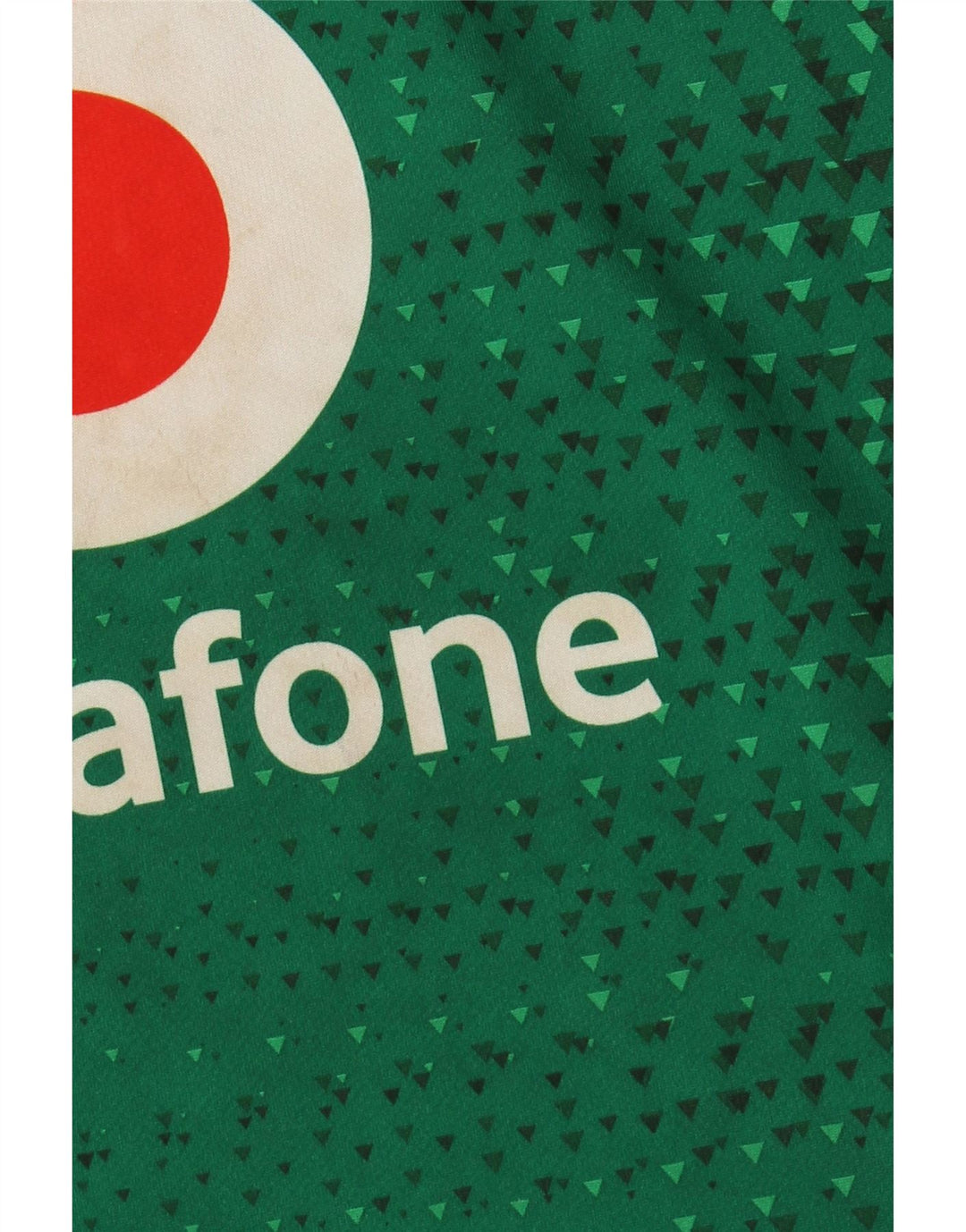 CANTERBURY Chłopięcy T-shirt z grafiką IRFU, 11-12 lat, zielony, geometryczny