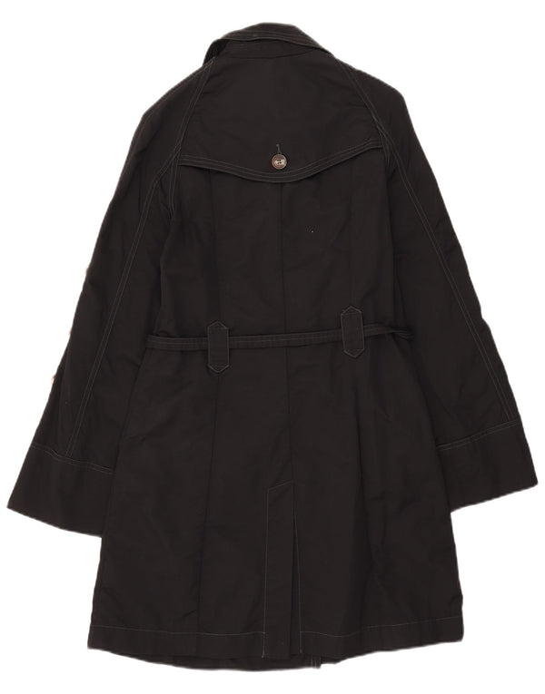 Trencz damski PEPE Jeans UK 10, mały, czarny, bawełniany