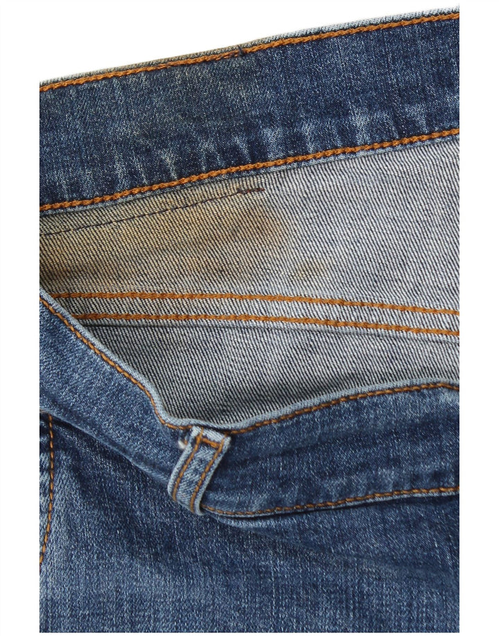Męskie spodenki jeansowe Roy Rogers W34, duże, niebieskie, bawełniane