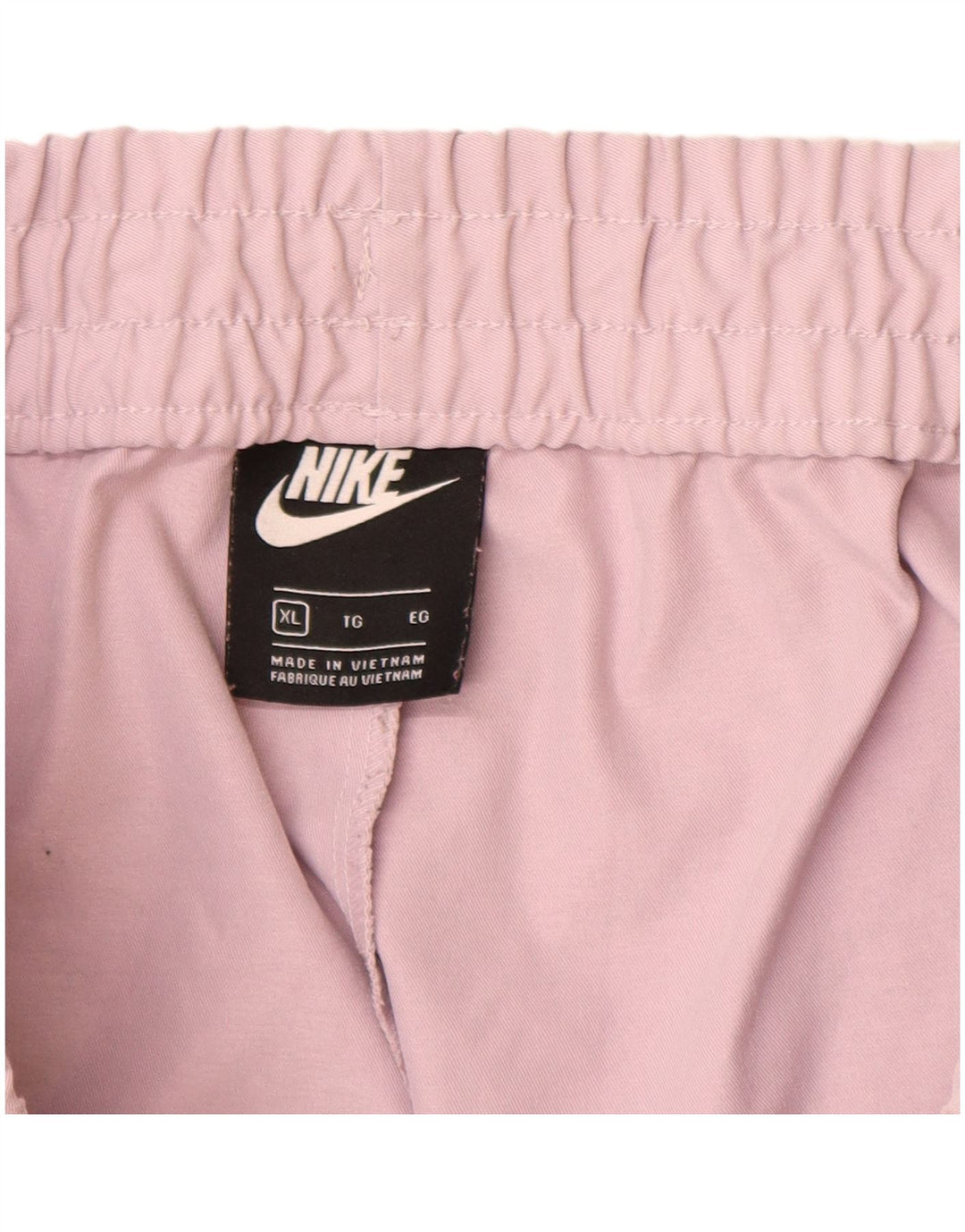 Damskie spodnie dresowe Nike Joggers UK 18 XL Fioletowy poliester