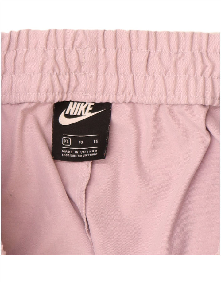 Damskie spodnie dresowe Nike Joggers UK 18 XL Fioletowy poliester
