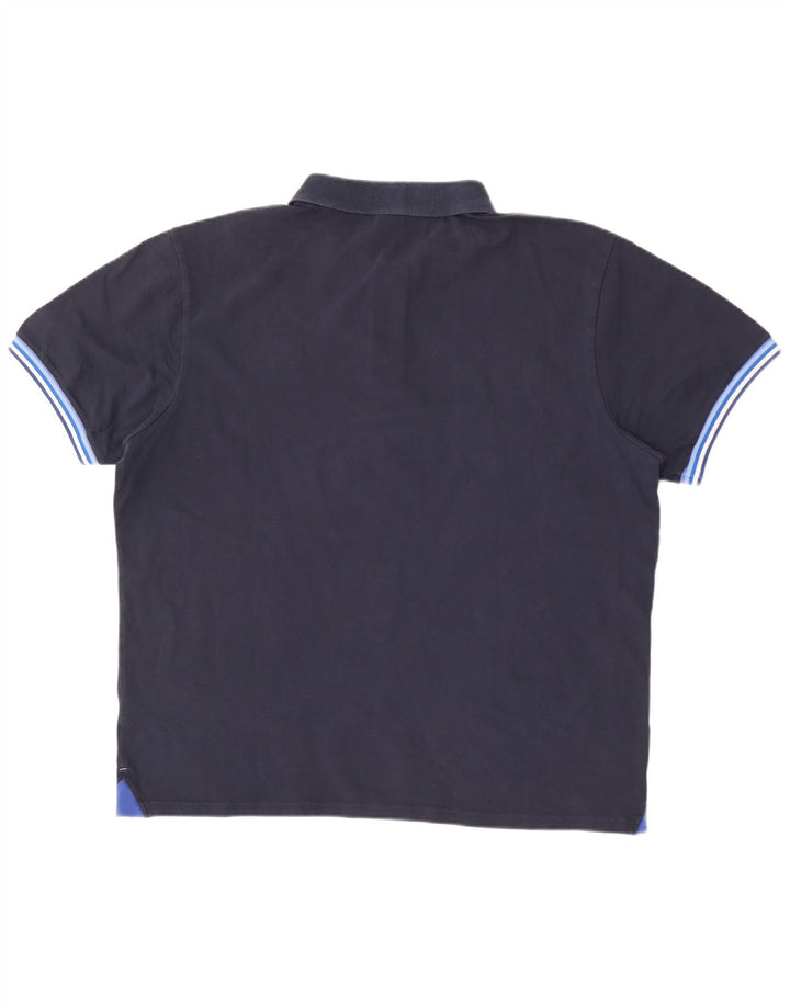 Męska koszulka polo North Sails 2XL, granatowa, bawełniana