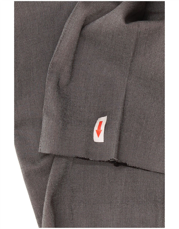 BONOBOS Męskie spodnie typu casual W31 L30 Szara bawełna