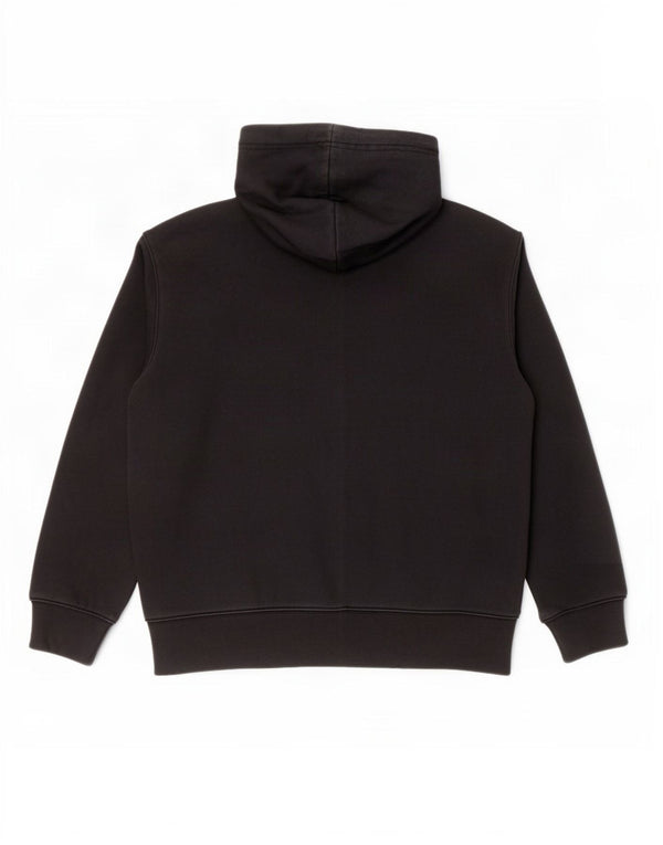 Damski sweter oversize z kapturem Nike UK 10, mały, czarny, bawełniany