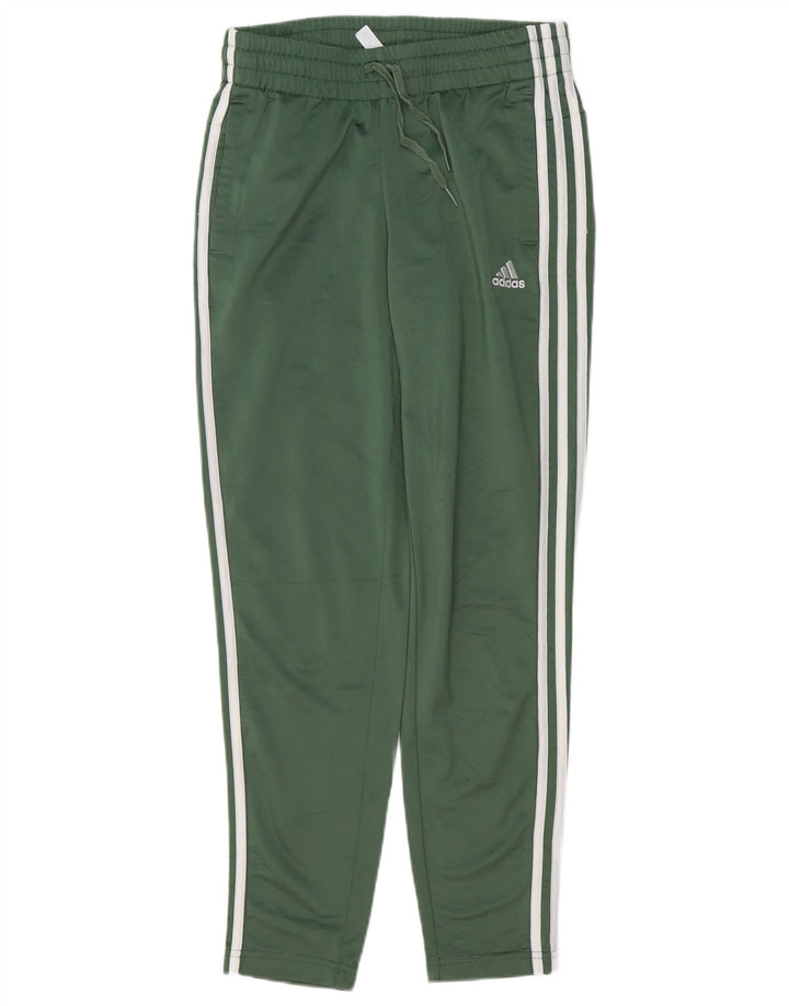 Damskie spodnie dresowe ADIDAS Joggers UK 8/10 Small Green