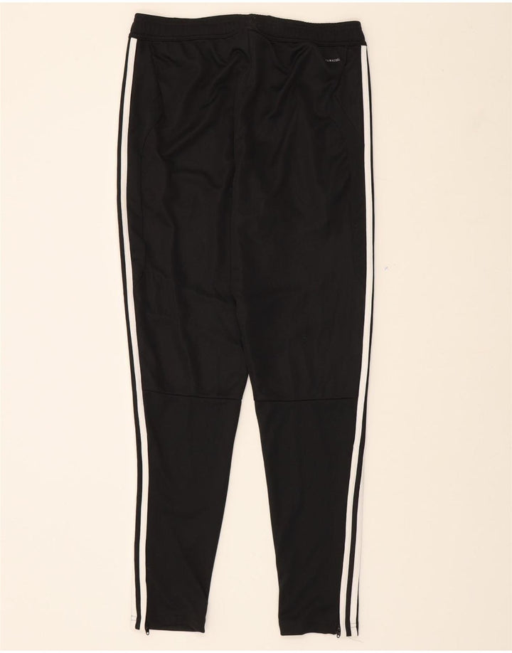 ADIDAS Mens Climacool Tracksuit Trousers Medium Black Polyester Vintage Adidas and Second-Hand Adidas from Messina Hembry 