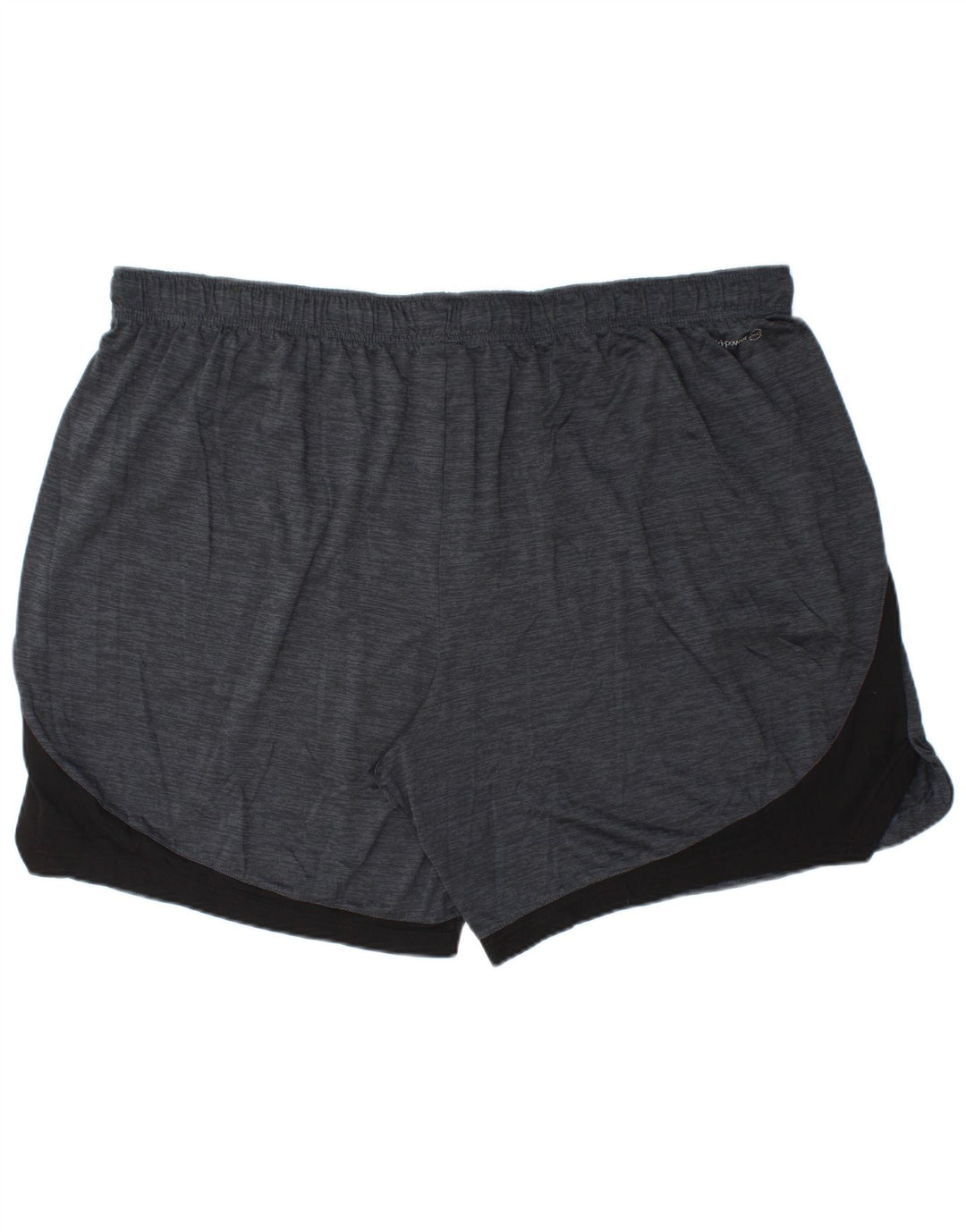 Męskie spodenki sportowe RUSSELL ATHLETIC Dri-Power 3XL, granatowe, z blokami kolorów