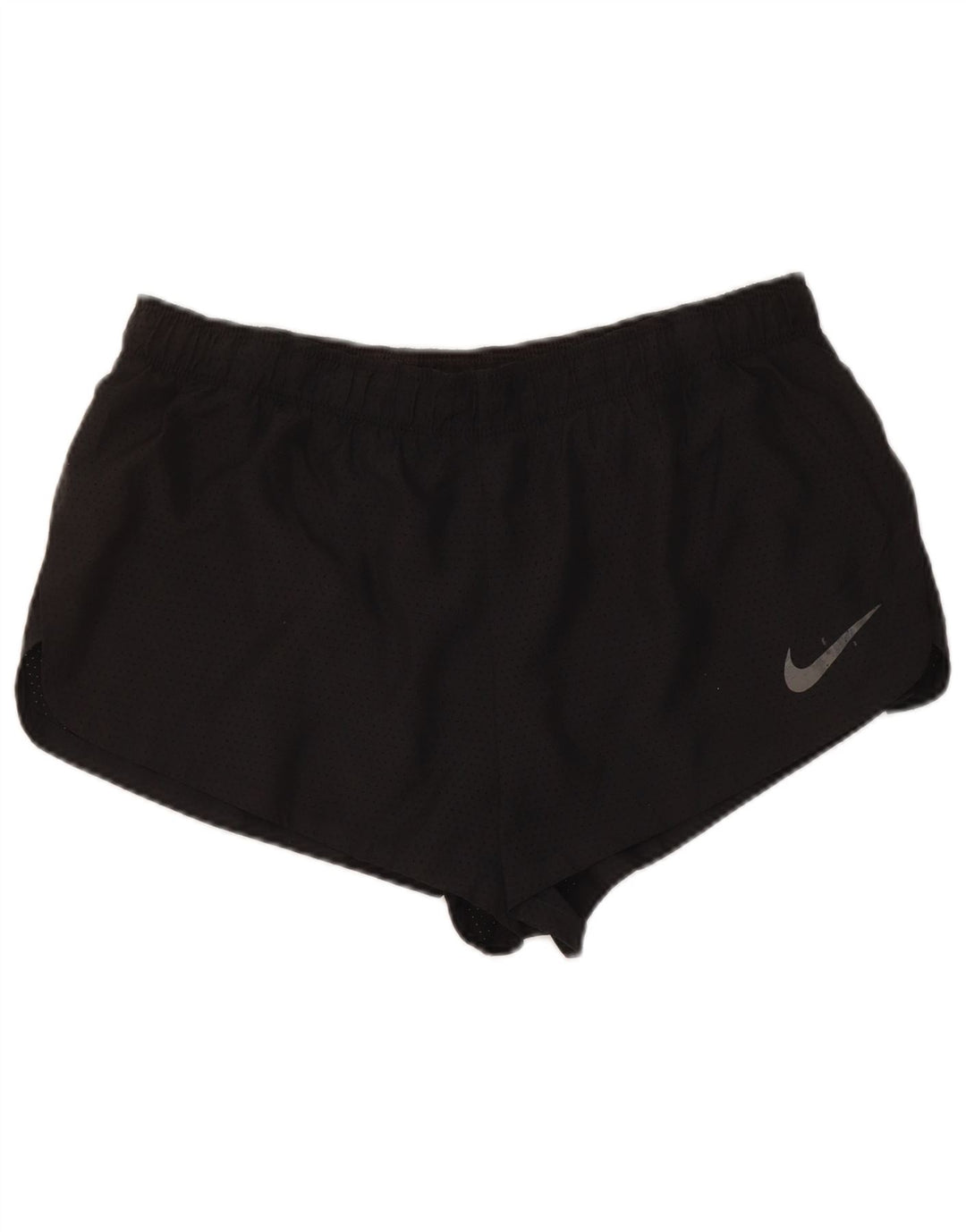 Damskie spodenki sportowe Nike Dri Fit UK 16, duże, czarne, poliestrowe