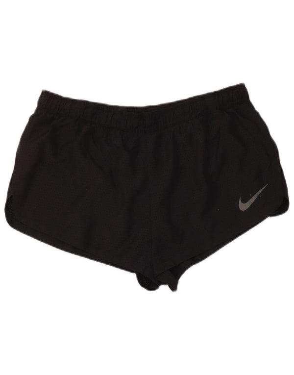 Damskie spodenki sportowe Nike Dri Fit UK 16, duże, czarne, poliestrowe