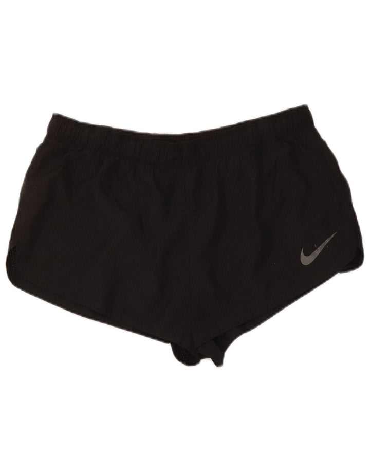 Damskie spodenki sportowe Nike Dri Fit UK 16, duże, czarne, poliestrowe
