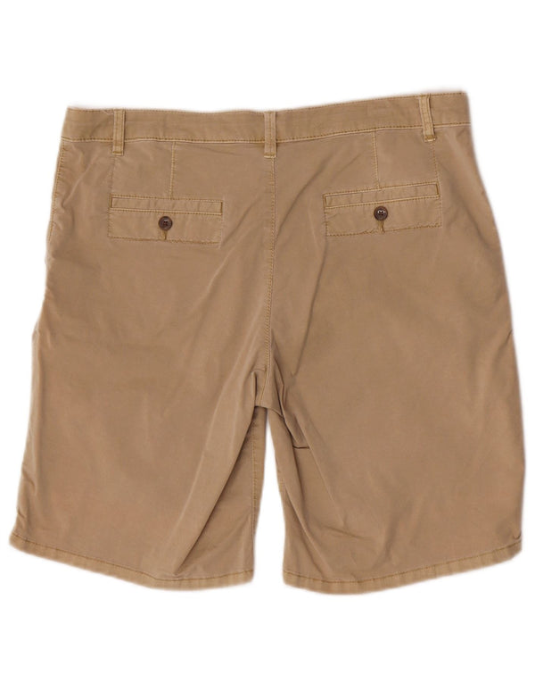 Esprit Womens Chino Shorts UK 14 Large W32 Khaki