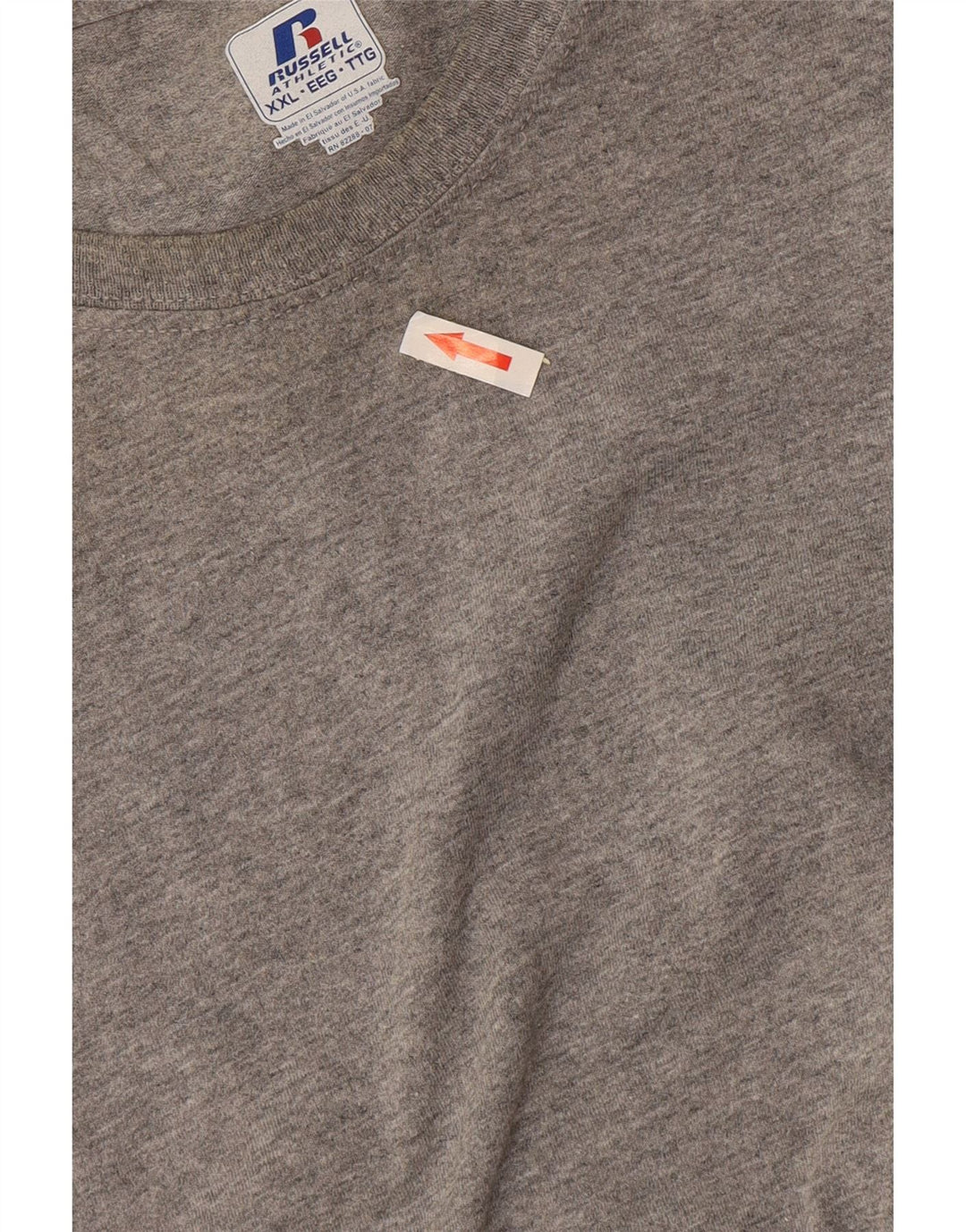 T-shirt męski Russell Athletic Top 2XL szary