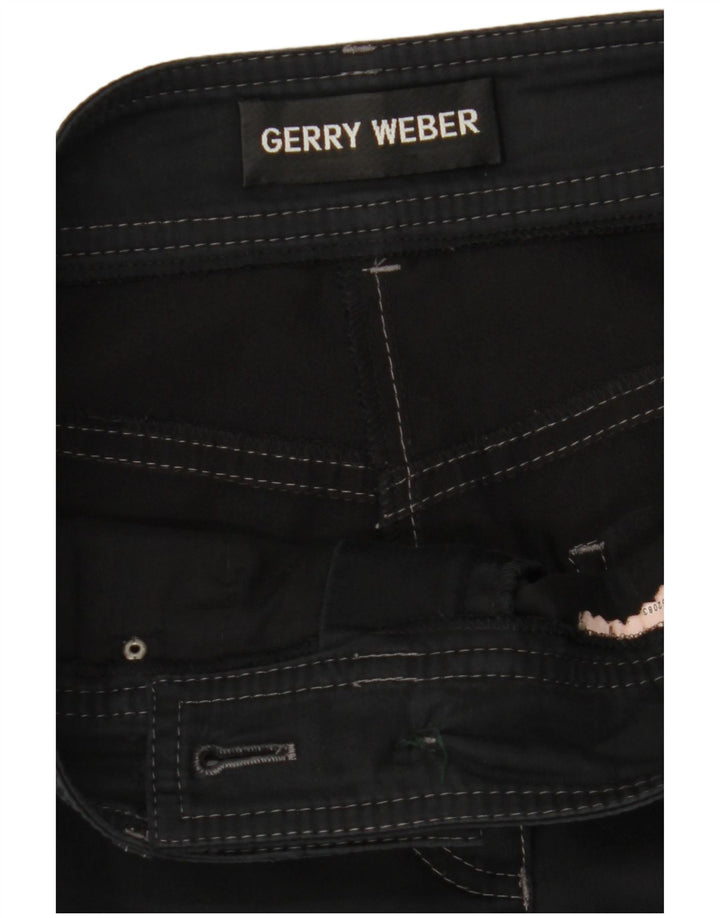 Spodnie damskie GERRY WEBER o prostym kroju W30 L23 czarne